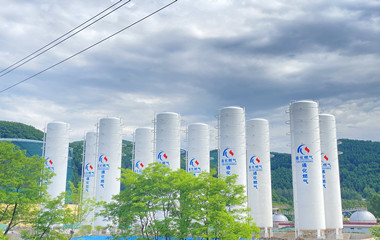 tonghua gas-10x150m ³ vacuum storage tank