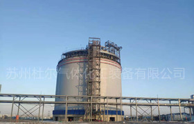 187、filling system and discharge pipeline of liquid ammonia atmospheric storage tank - doer equipment